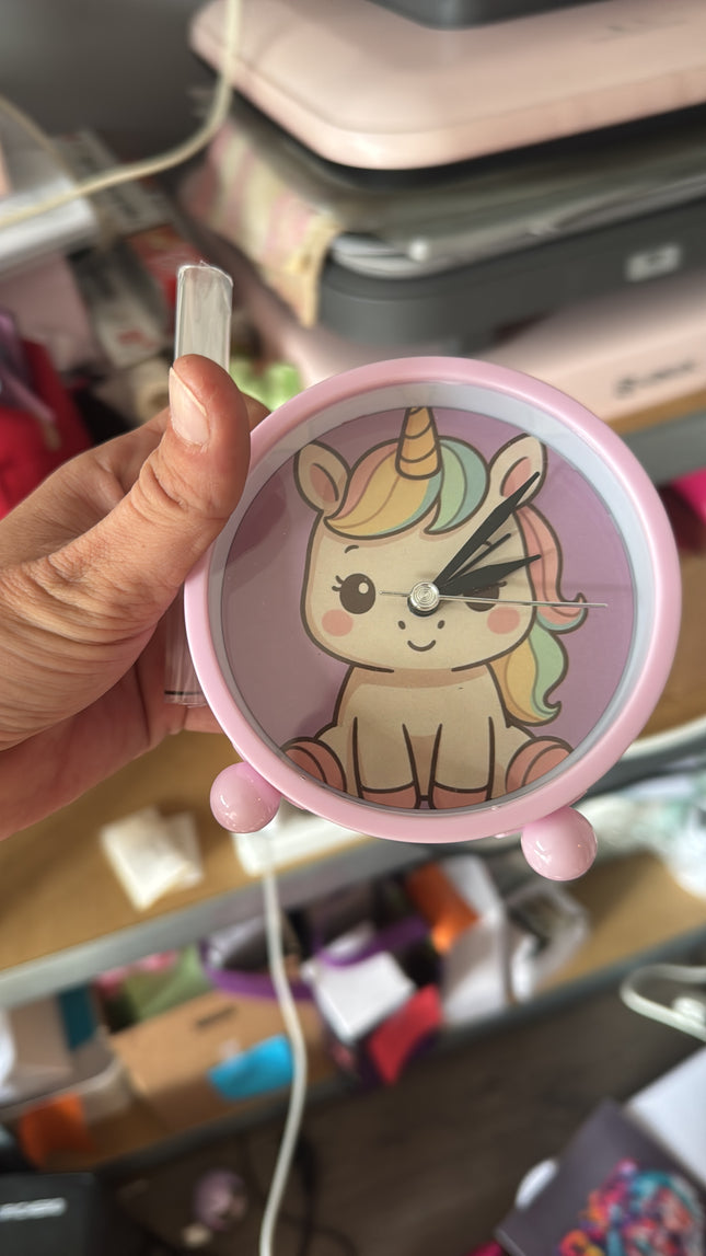 Wekkertje met eigen afbeelding