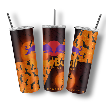 Tumbler Red Bull Halloween SofLai