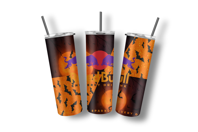 Tumbler Red Bull Halloween SofLai