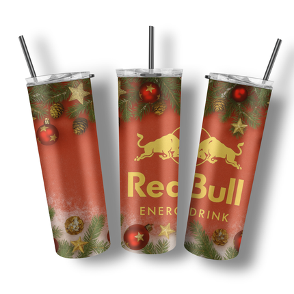 Tumbler Red Bull  kerst SofLai