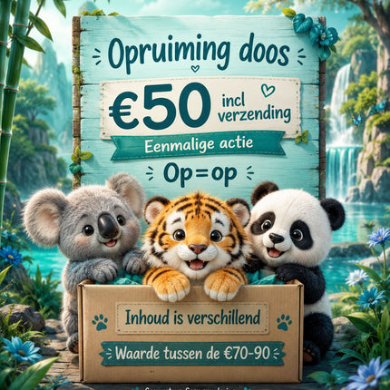Opruiming doos
