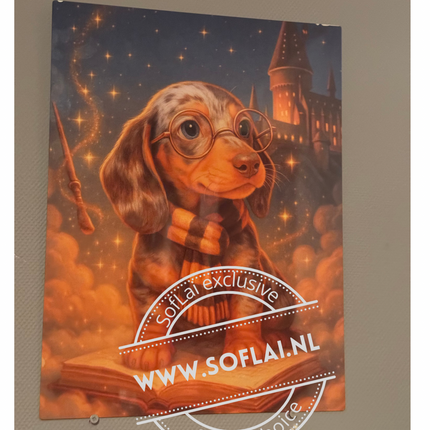 Saya - ChromaLuxe Fotopaneel 400 x 300 x 1,14 mm