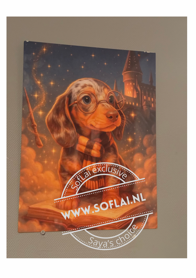 Saya - ChromaLuxe Fotopaneel 400 x 300 x 1,14 mm