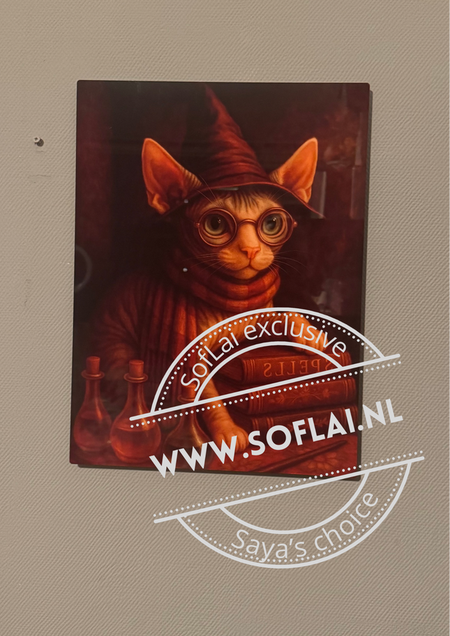 Rafi - ChromaLuxe Fotopaneel 400 x 300 x 1,14 mm