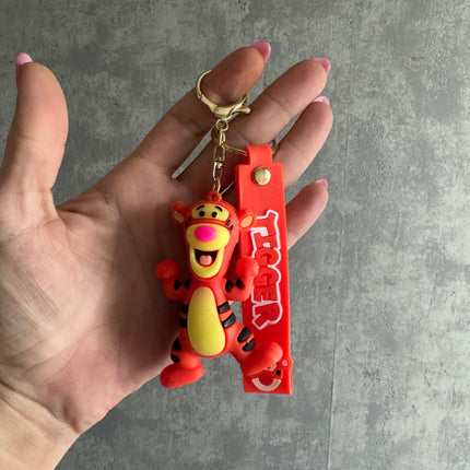 Sleutelhanger tiger