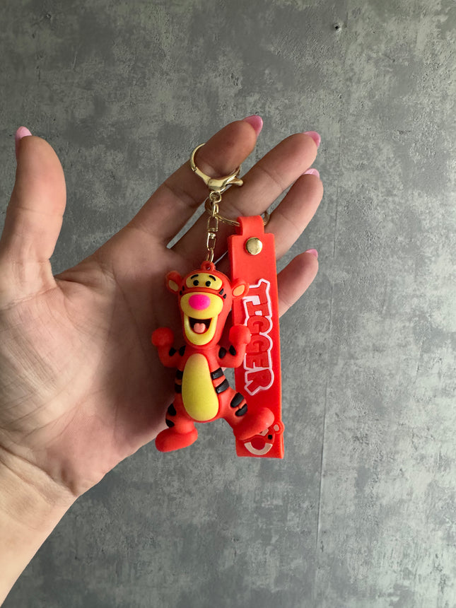 Sleutelhanger tiger