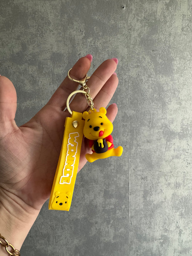 Sleutelhanger pooh
