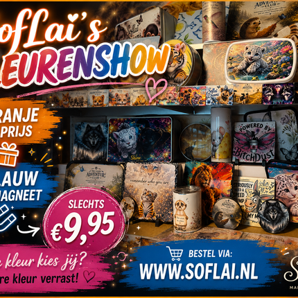 SofLai’s kleuren show