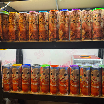 Claim gekleurde dop 6