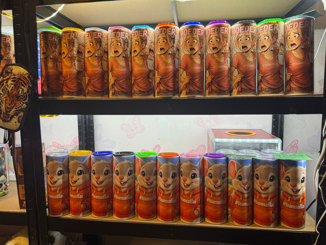 Claim gekleurde dop 6