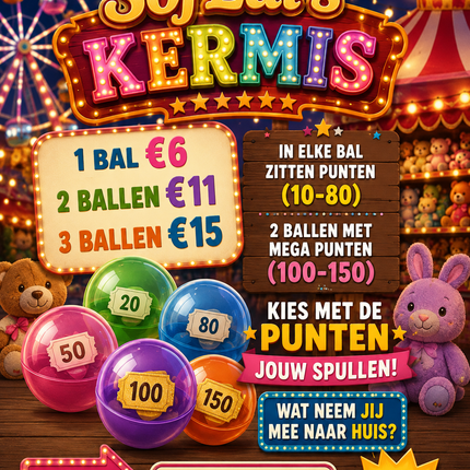 Soflai’s kermis 1 bal