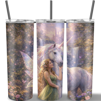 SofLai Exclusive Tumbler - NoX Elfje unicorn
