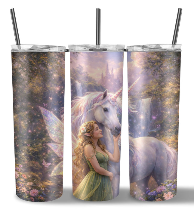 SofLai Exclusive Tumbler - NoX Elfje unicorn