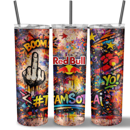 SofLai Exclusive Tumbler - TS Graffiti