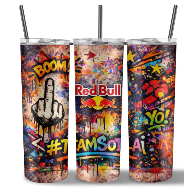 SofLai Exclusive Tumbler - TS Graffiti