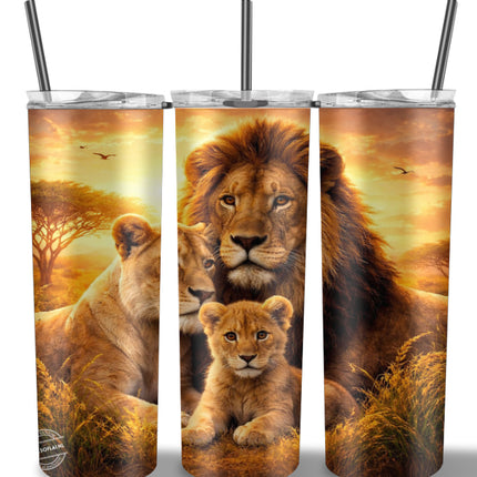 SofLai Exclusive Tumbler - NoX Leeuwfamilie