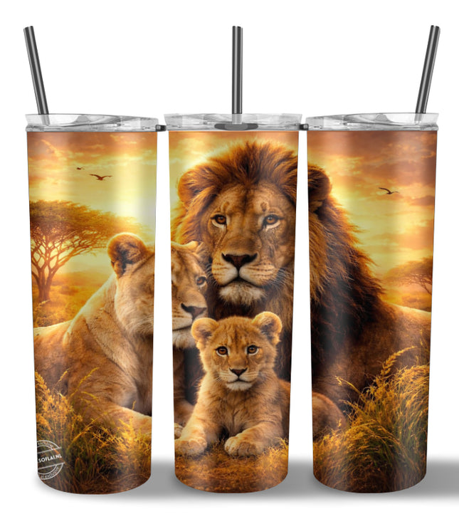 SofLai Exclusive Tumbler - NoX Leeuwfamilie