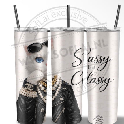 SofLai Exclusive Tumbler - Sassy but classy