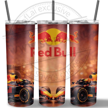 SofLai Exclusive Tumbler -Red bull