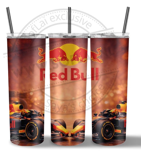 SofLai Exclusive Tumbler -Red bull