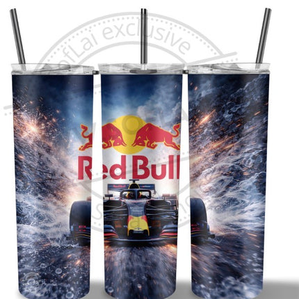 SofLai Exclusive Tumbler -Red bull wagen