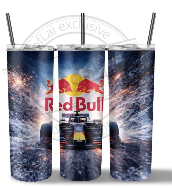 SofLai Exclusive Tumbler -Red bull wagen