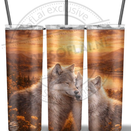 SofLai Exclusive Tumbler - Nox Wolvenkoppel