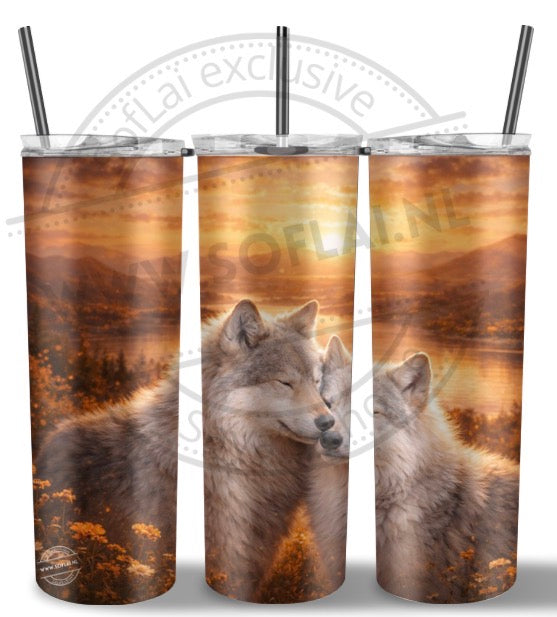 SofLai Exclusive Tumbler - Nox Wolvenkoppel