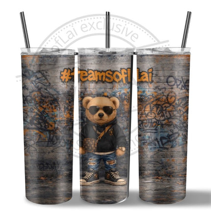 SofLai Exclusive Tumbler - TS grafitti beer