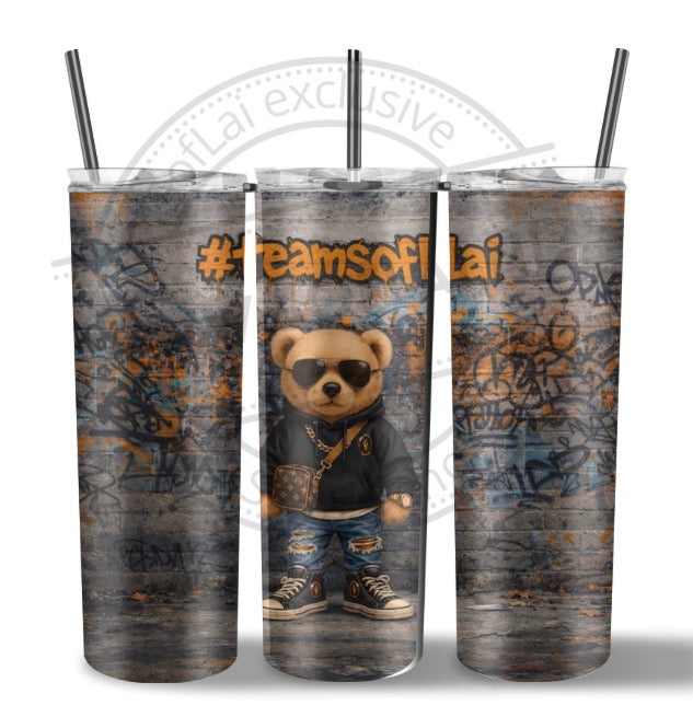 SofLai Exclusive Tumbler - TS grafitti beer