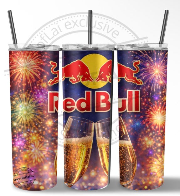 SofLai Exclusive Tumbler -Red bull 2025 GRATIS BIJ BESTELLING €55