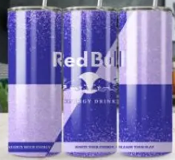 Tumbler Red Bull blauw