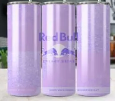 Tumbler Red Bull lila