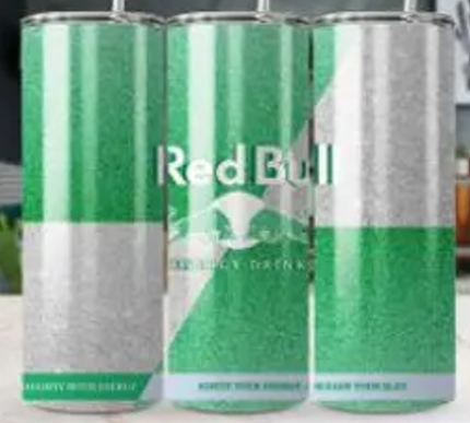 Tumbler Red Bull groen
