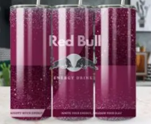 Tumbler Red Bull bordeaux roof rozerood