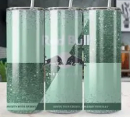 Tumbler Red Bull groen