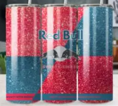 Tumbler Red Bull zdonkerroze blauw