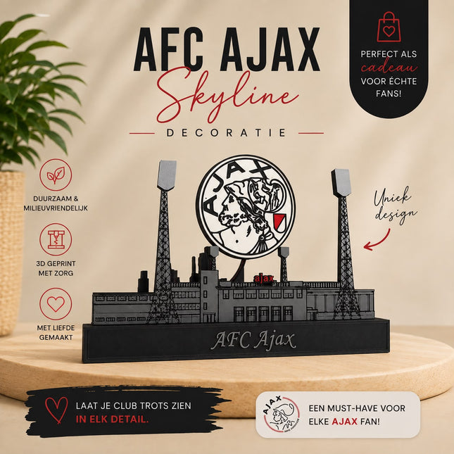 Ajax 3D Skyline