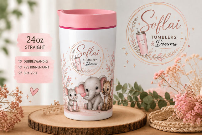 Duizendste ontwerp 24oz tumbler