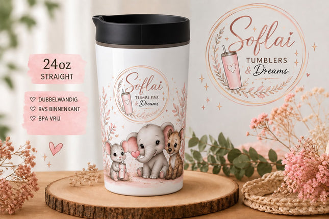 Duizendste ontwerp 24oz tumbler