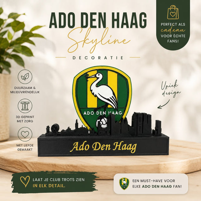 Ado Den Haag 3D Skyline