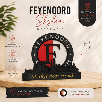 Feyenoord 3D Skyline