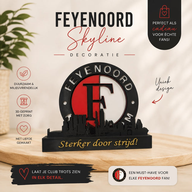 Feyenoord 3D Skyline