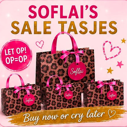 Soflai sale tas 35 euro.