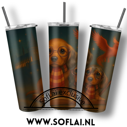 Tumbler Saya's Choice - Saya met Spaniel