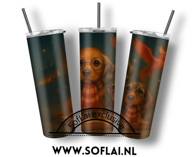 Tumbler Saya's Choice - Saya met Spaniel