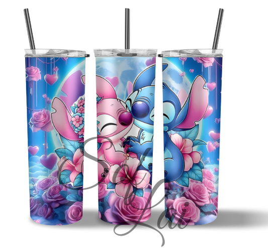 Tumbler stitch 7