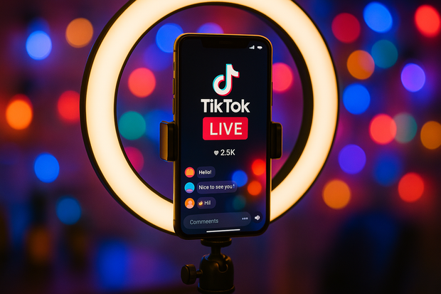 tiktok live