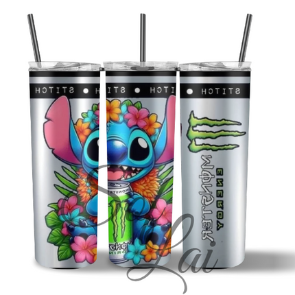 Tumbler stitch monster