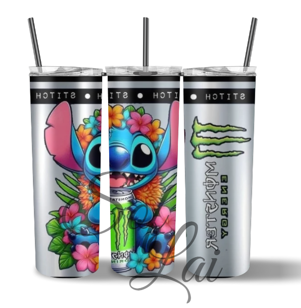 Tumbler stitch monster